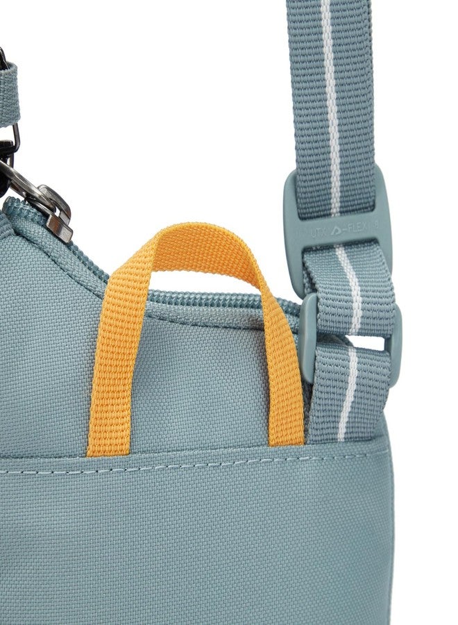 Pacsafe GO Anti Theft Tech Crossbody, Fresh Mint - Image 2