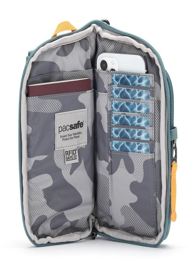 Pacsafe GO Anti Theft Tech Crossbody, Fresh Mint - Image 5