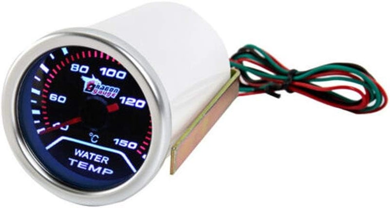 E Support Car 2" 52mm Water Temp Gauge Meter Temperature Light - Image 2