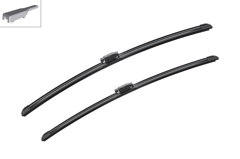 BOSCH 3397014313 AeroTwin OE Replacement Wiper Blades Driver & Passenger Side - Set of 2 (23" & 21") - Image 5