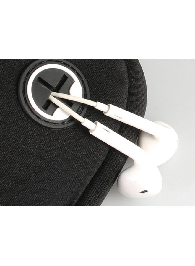 ECVV Running Belt Pack Crossbody Waist Bag Pack for Travel Walking Running Hiking Cycling Waterproof Waist Pack Money Belt for Men Women Black One Size - Image 5