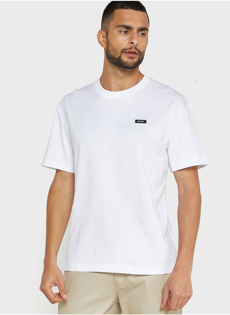 CALVIN KLEIN - Essential Logo T-Shirt - Image 1