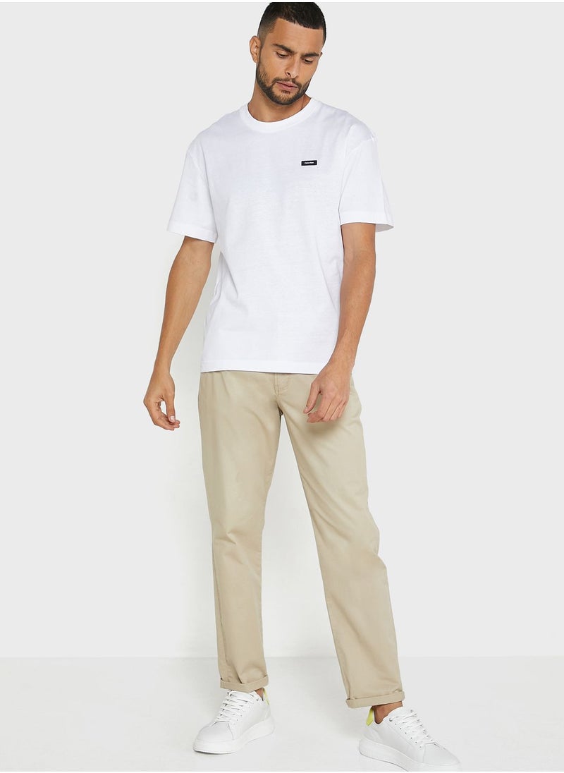 CALVIN KLEIN - Essential Logo T-Shirt - Image 1