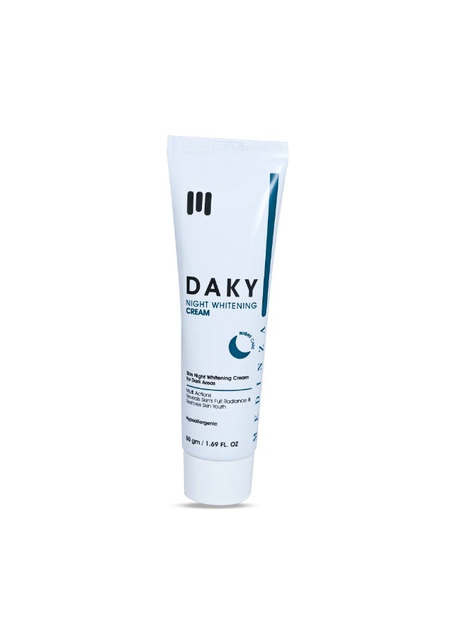 داكي كريم تفتيح ليلي 50 جم