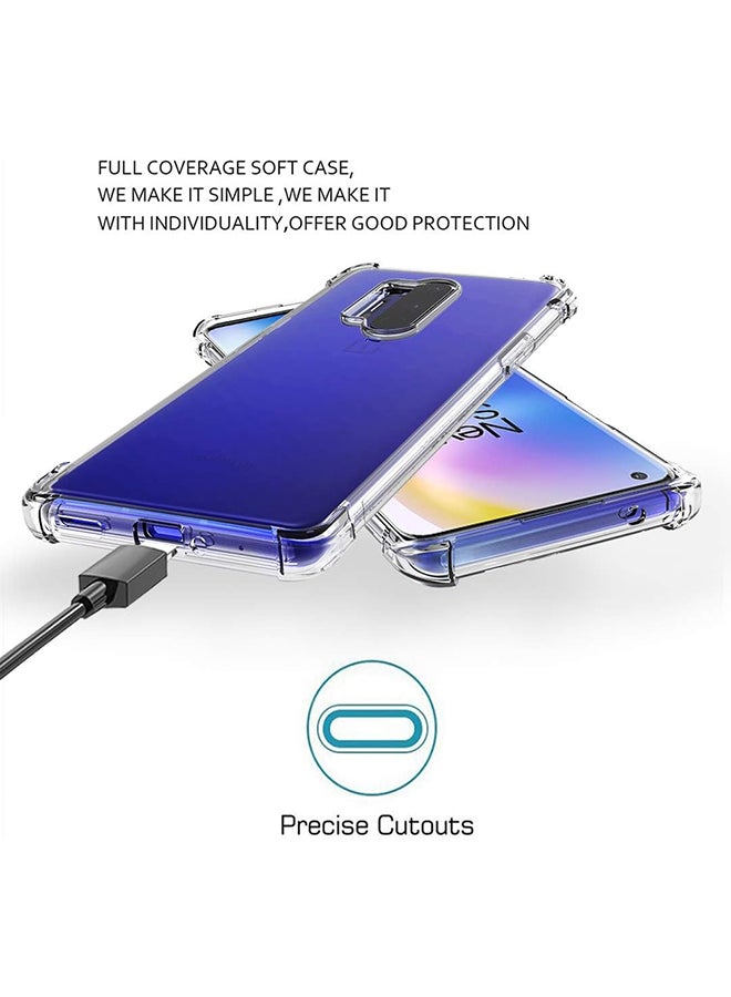 O Ozone Clear Classic Case Compatible With OnePlus 8 Pro | Transparent Slim Soft TPU Back Cover | Anti-Yellow Shockproof Protective Phone Case - Image 5