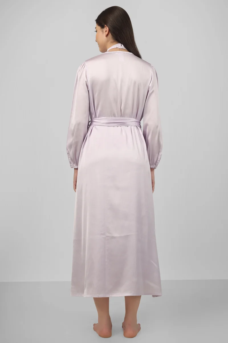 After Dark Amber, Lilac Dress and Gown