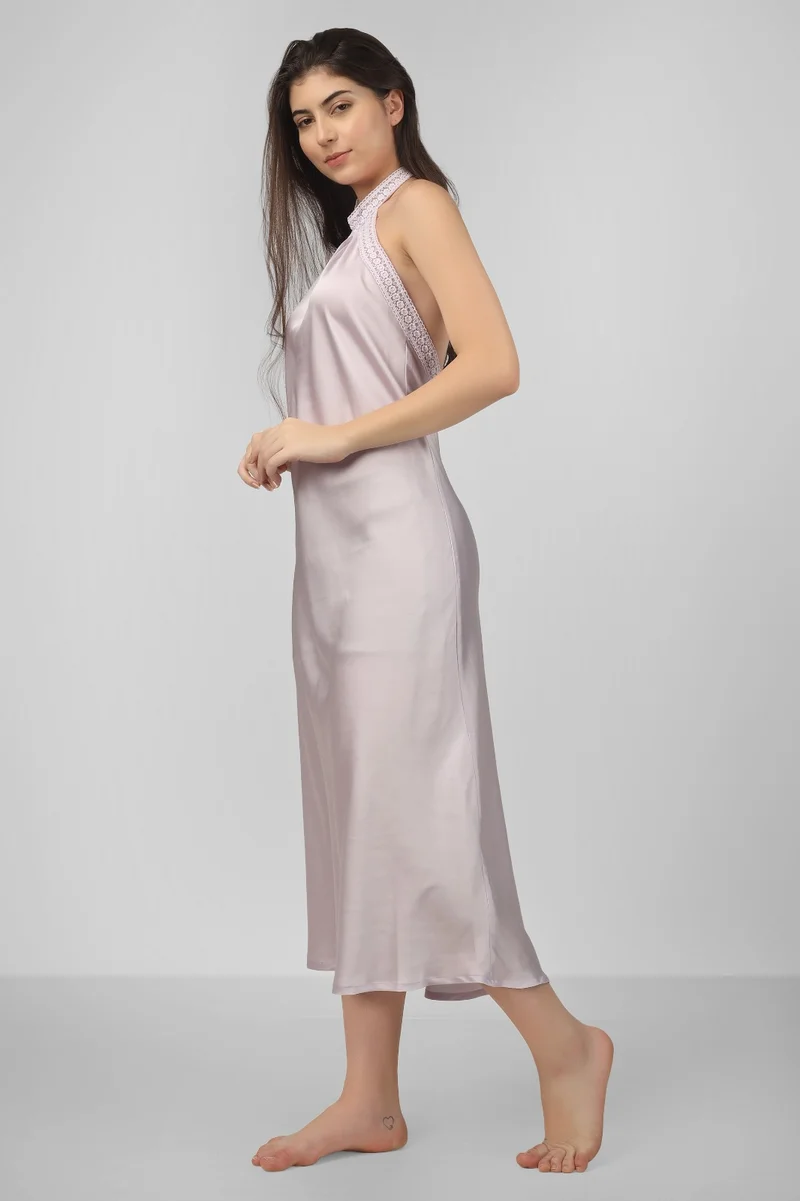 After Dark Amber, Lilac Dress and Gown