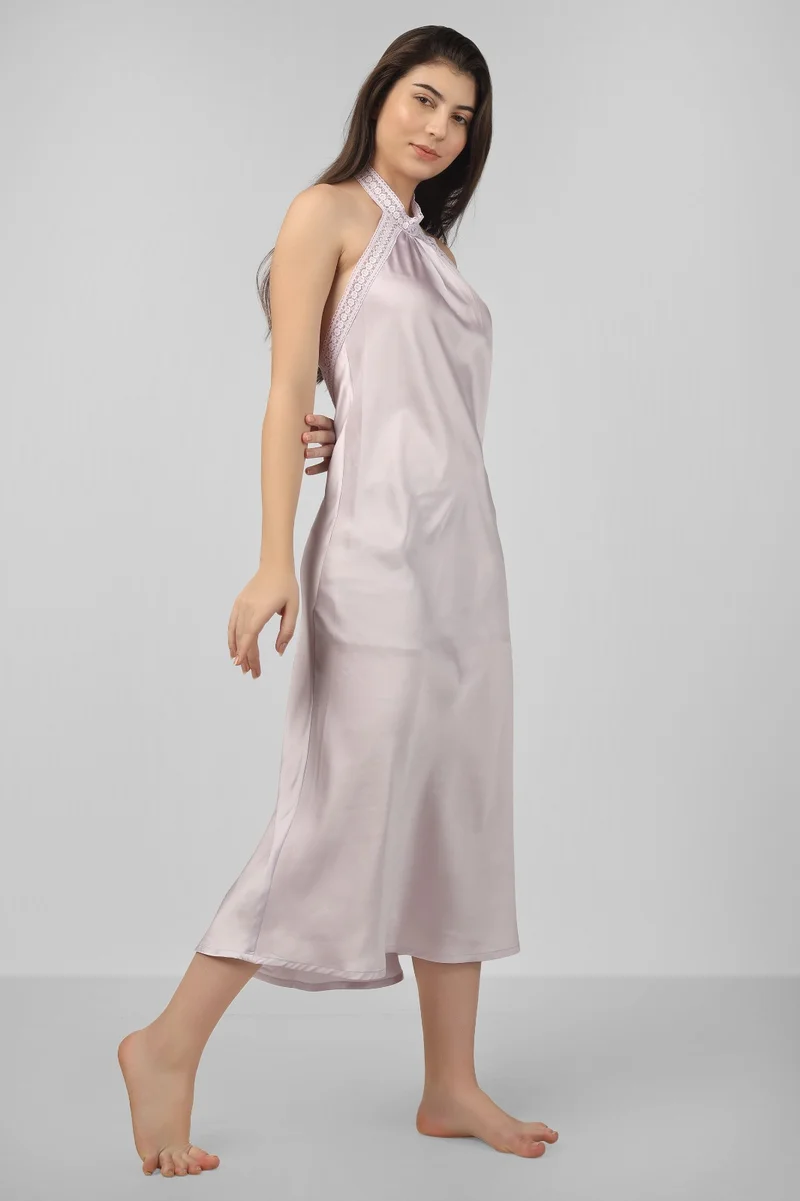 After Dark Amber, Lilac Dress and Gown