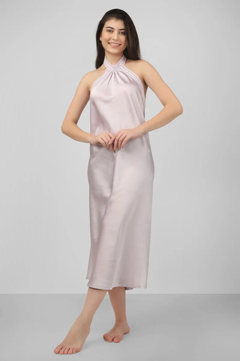 After Dark Amber, Lilac Dress and Gown