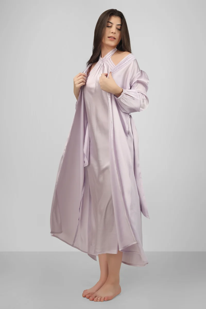 After Dark Amber, Lilac Dress and Gown