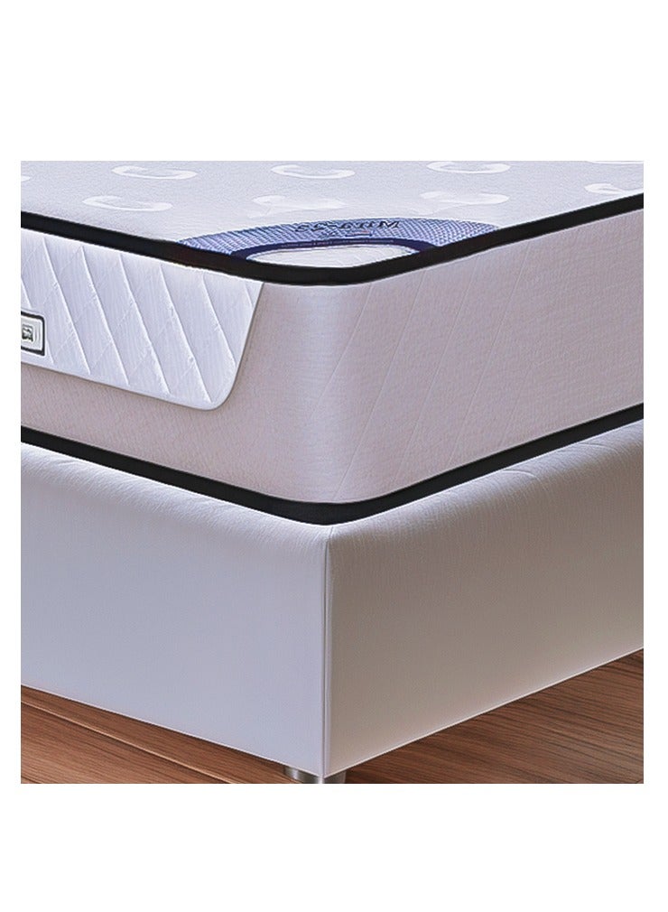 BACK CARE Mira Mattress from the Back Care Collection with Full-Body Support and Spinal Alignment, Even Pressure Distribution, Antibacterial and Insect-Resistant Features, Ideal for Medium-Weight Individuals 200x120x24 cm - Image 2