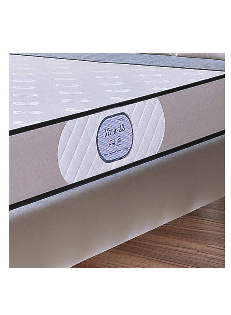 BACK CARE Mira Mattress from the Back Care Collection with Full-Body Support and Spinal Alignment, Even Pressure Distribution, Antibacterial and Insect-Resistant Features, Ideal for Medium-Weight Individuals 200x120x24 cm - Image 3