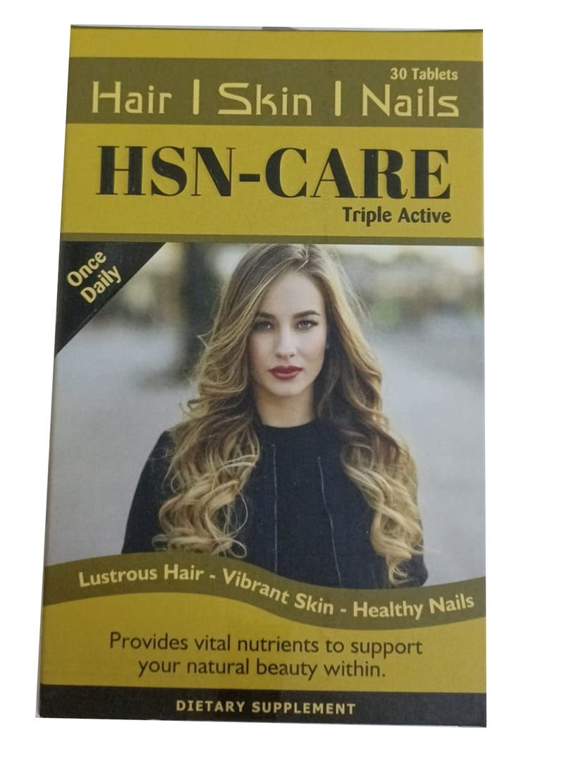 Vox Dei Labs - Vox Dei Hsn Care Triple Active Tab 30S - Image 1
