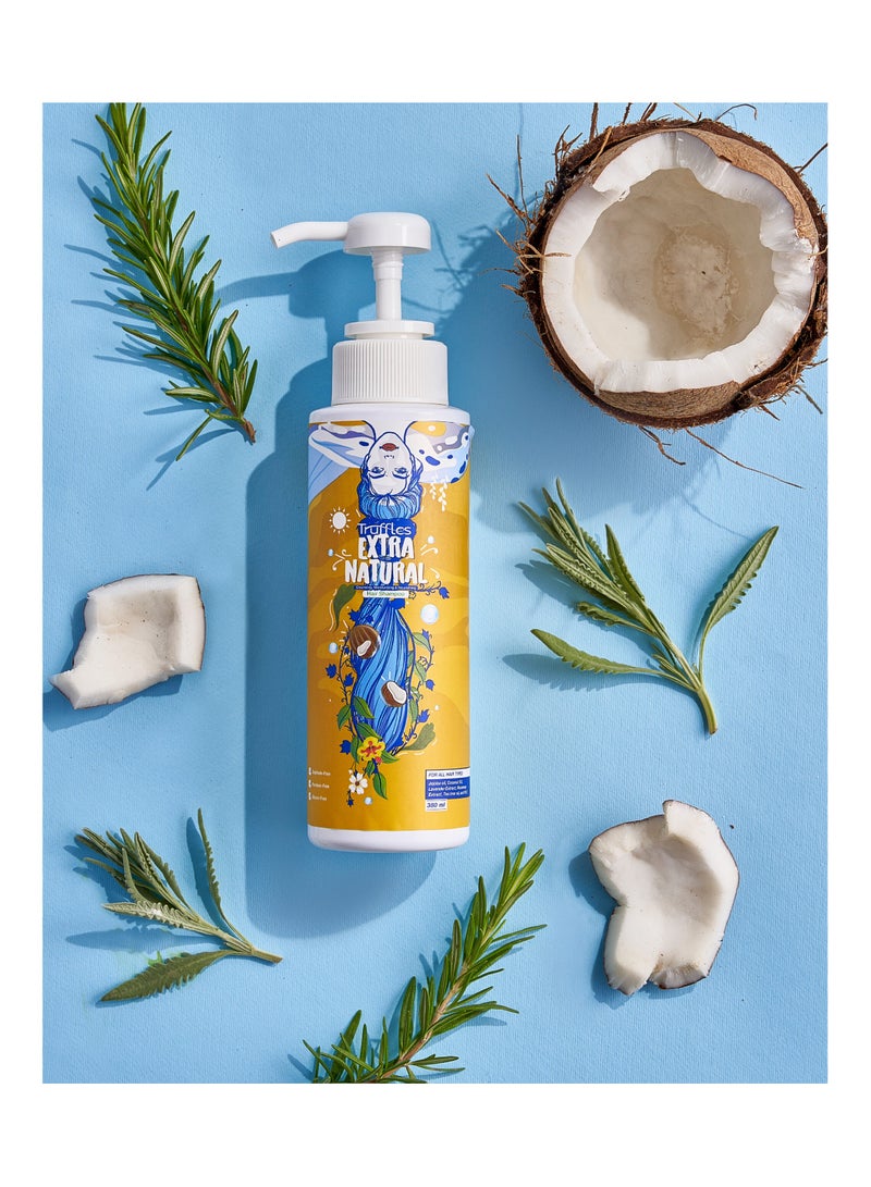 ترافيلز  شامبو اكسترا ناتشورال 380 مل - Image 3