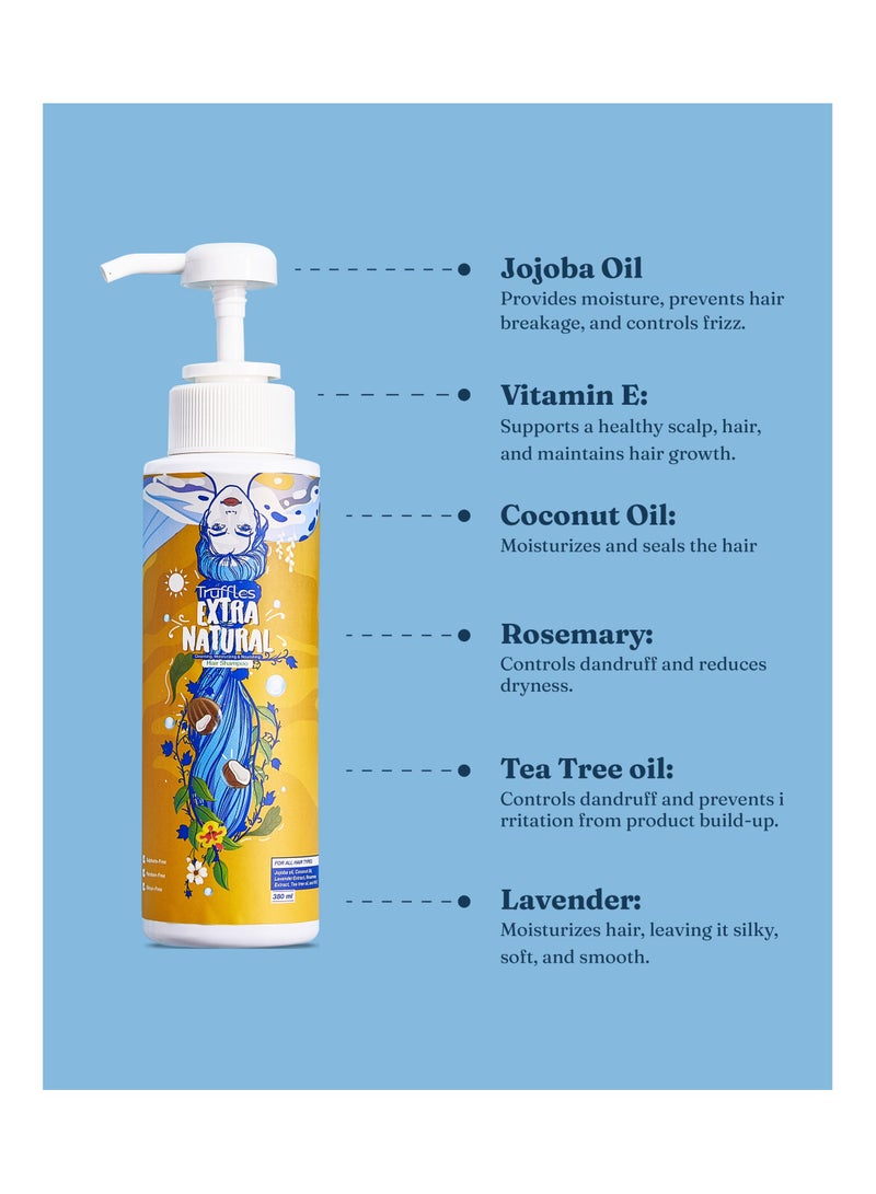 ترافيلز  شامبو اكسترا ناتشورال 380 مل - Image 2