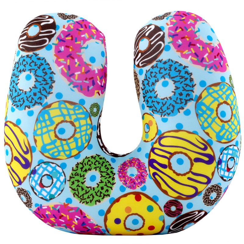 Travelers Club 5 Piece Kids' Luggage Set, Donut - Image 5