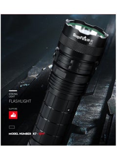 Generic waterproof flash light, diving flash light,strong flash light,rechargable flashlight  - Image 2
