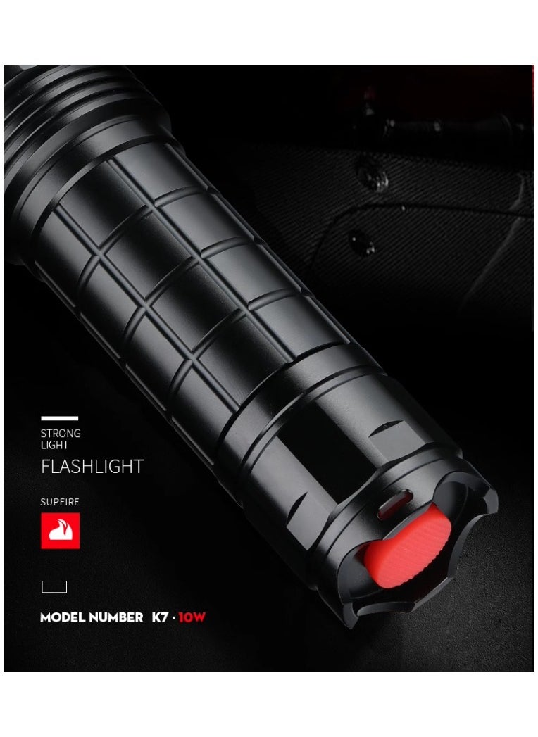 Generic waterproof flash light, diving flash light,strong flash light,rechargable flashlight  - Image 3