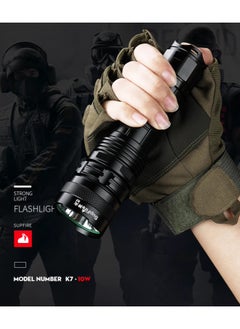 Generic waterproof flash light, diving flash light,strong flash light,rechargable flashlight  - Image 4