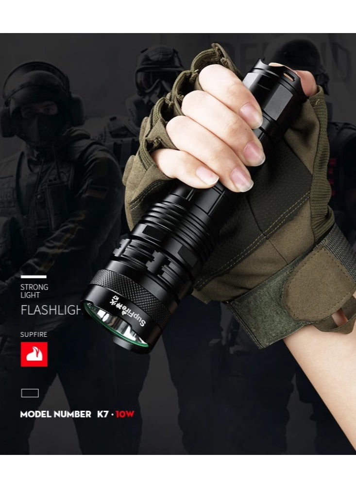 Generic waterproof flash light, diving flash light,strong flash light,rechargable flashlight  - Image 4