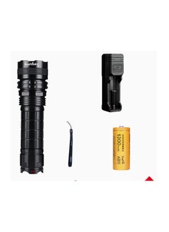 Generic waterproof flash light, diving flash light,strong flash light,rechargable flashlight  - Image 1