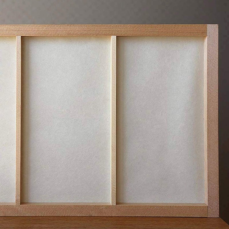 ONAO Shoji Paper Roll (11" x 118"), Shoji Screen Replacement Paper, Japanese Shoji Gami, Made in JAPAN, Natural White - Image 2