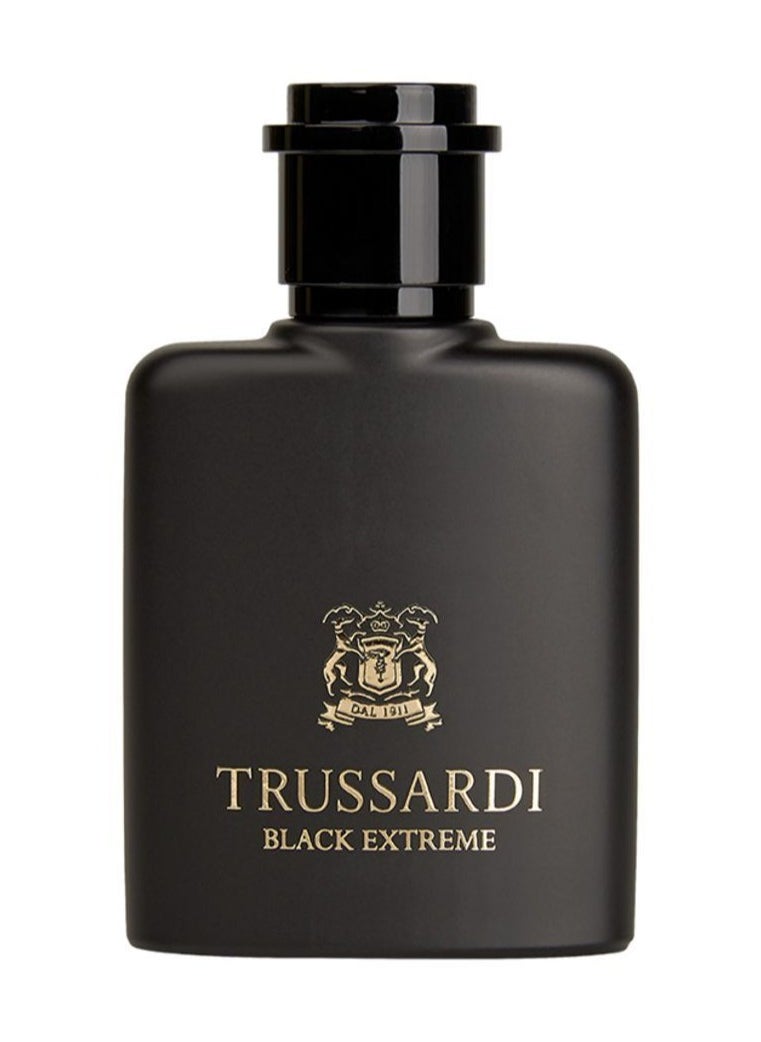 TRUSSARDI Trussardi Black Extreme Eau de Toilette for Men – 100ml (3.4 oz)  - Image 1