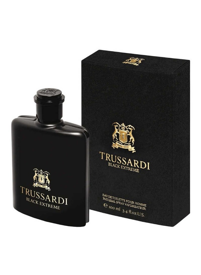 TRUSSARDI Trussardi Black Extreme Eau de Toilette for Men – 100ml (3.4 oz)  - Image 2