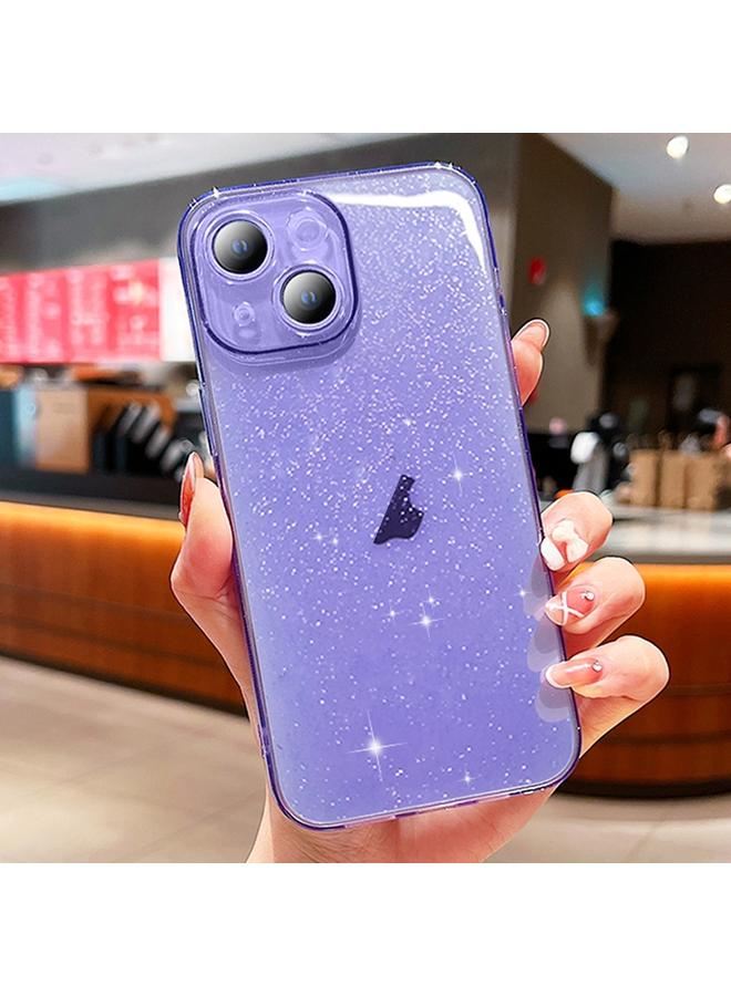 S-TOP Case For iPhone 14 Glitter Powder TPU Phone Case - Image 1