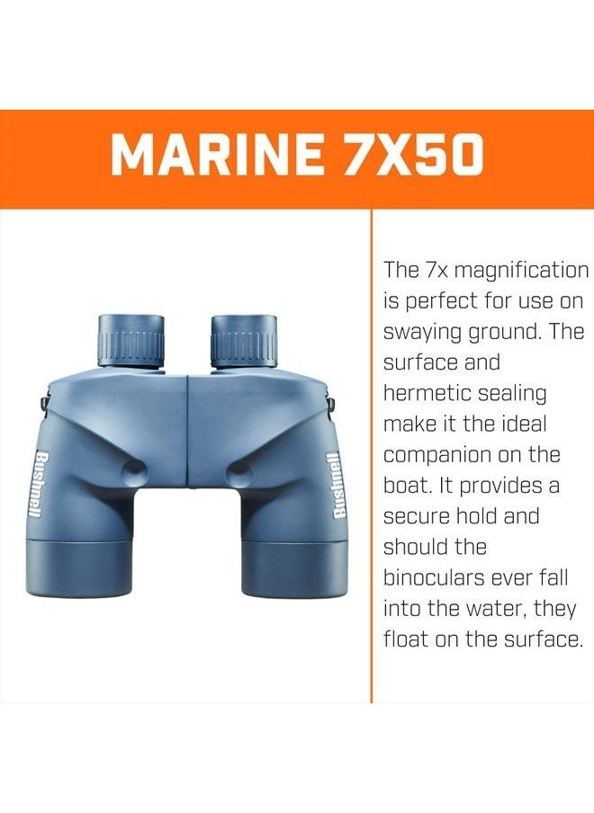Bushnell Marine 7x50 Waterproof Binocular  - Image 4
