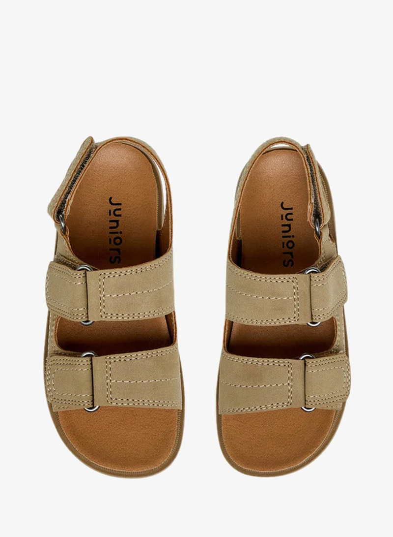 جونيورز صنادل أولاد بشريط لاصق تشكيلة رمضان