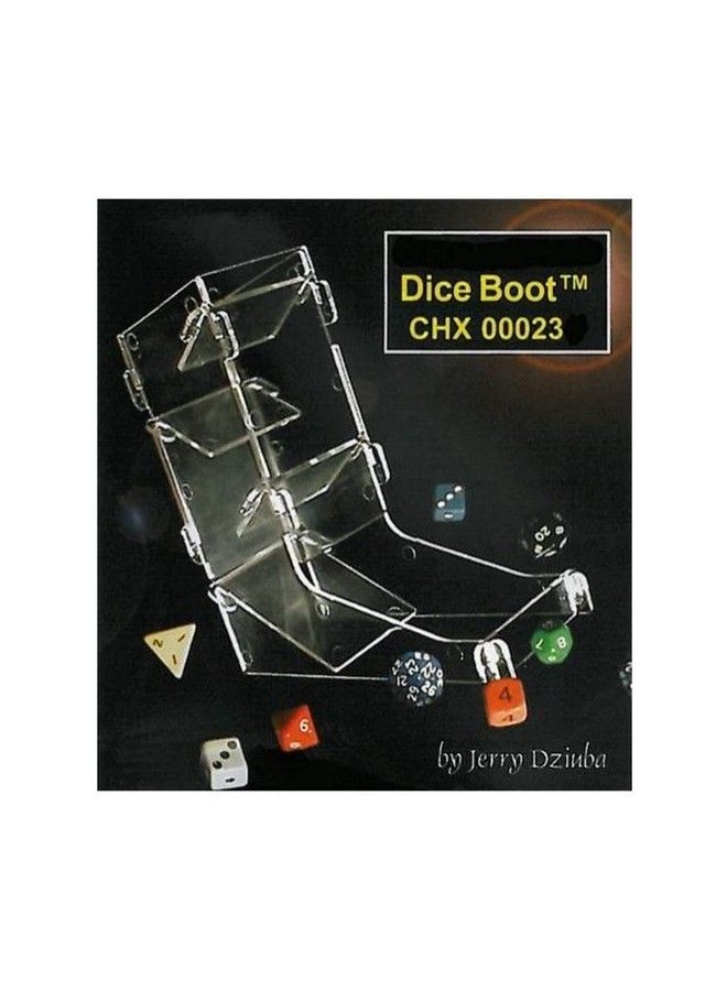 Chessex Polycarbonate Dice Boot Dice Boot Dungeons And Dragons 5Th Edition Board Games & Table Top Rpgs D&D Dnd Rpg Ttrpg  - Image 2