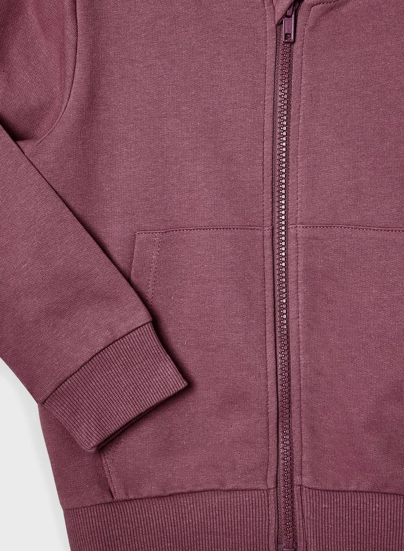 NAME IT Kids Zip-Through Hoodie