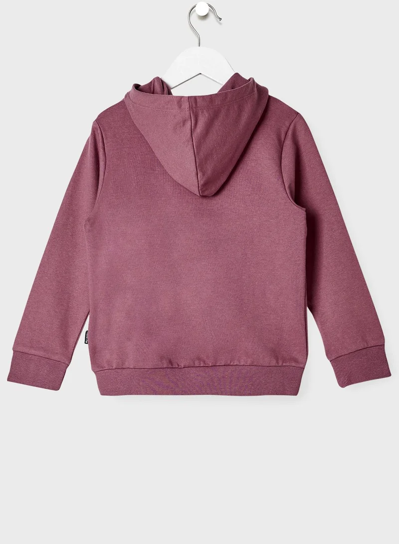 NAME IT Kids Zip-Through Hoodie