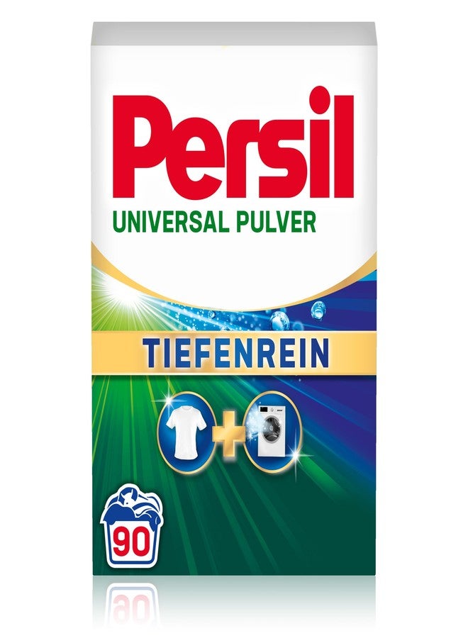 Persil Universal Laundry Detergent Powder | Deep Clean - All-in-one Solution For Clean Laundry And Freshness For The Machine (90 Loads | 5.4 Kg) - Image 1