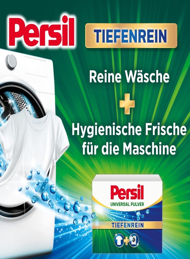Persil Universal Laundry Detergent Powder | Deep Clean - All-in-one Solution For Clean Laundry And Freshness For The Machine (90 Loads | 5.4 Kg) - Image 2
