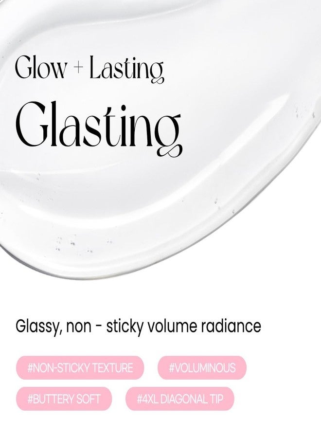 Peripera Ink Glasting Lip Gloss | Non-Sticky, High-Shine, 4XL Wand For Easy Application, Comfortable, Plumping, Fuller-Looking Lips, Moisturizing, Long-Lasting, Vegan (Crystal Clear) - Image 4