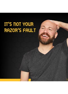 Bee Bald Ee Bald Shave Premium Shave Cream Goes On Light & Slick For A Shave That'S Incredibly Smooth & Quick For Both Face And Head 6 Fl Oz  - Image 5