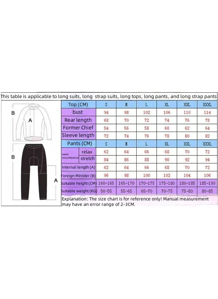KUYING GR New Summer Outdoor Sunscreen Moisture Absorption Quick Drying Bicycle Women's Cycling Clothing Set  - Image 2