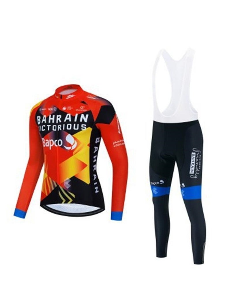 KUYING GR New Summer Outdoor Sunscreen Moisture Absorption Quick Drying Bicycle Women's Cycling Clothing Set  - Image 1