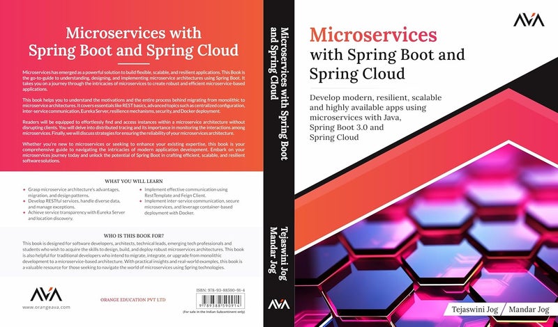 Microservices with Spring Boot and Spring Cloud: Develop modern, resilient, scalable and highly available apps using microservices with Java, Spring Boot 3.0 and Spring Cloud - Image 3
