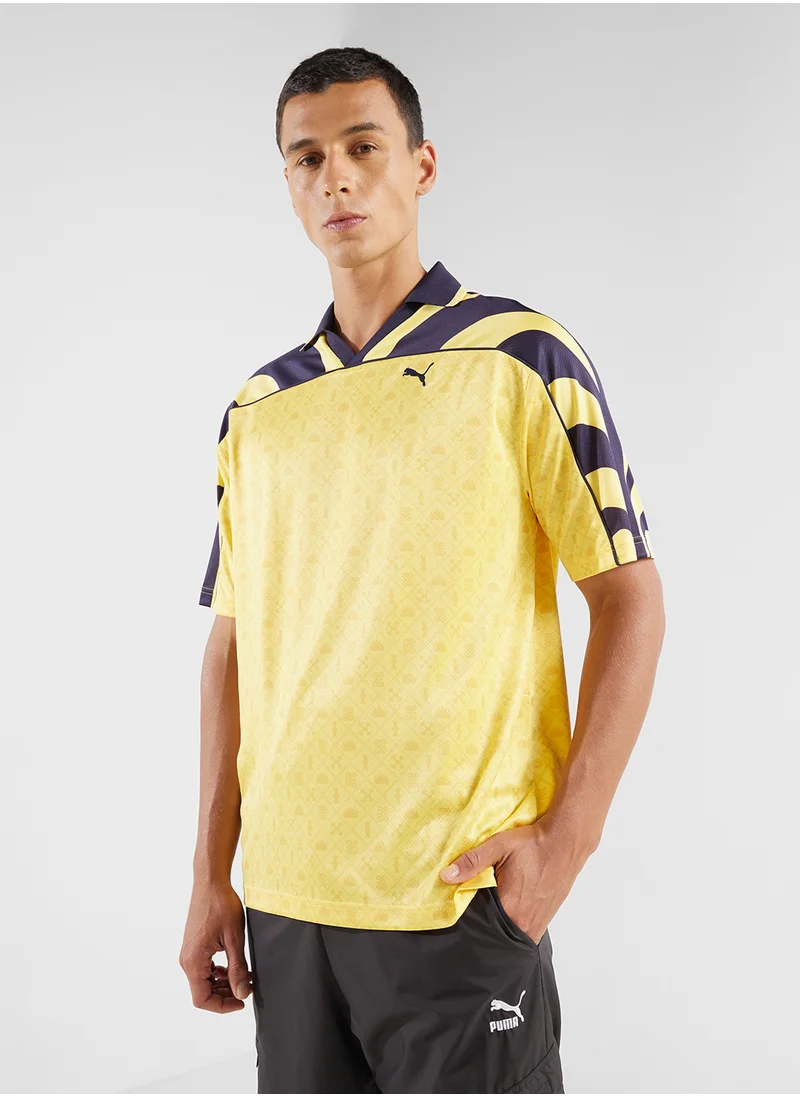 PUMA Road To Unity Relaxed All Over Printed T-Shirt