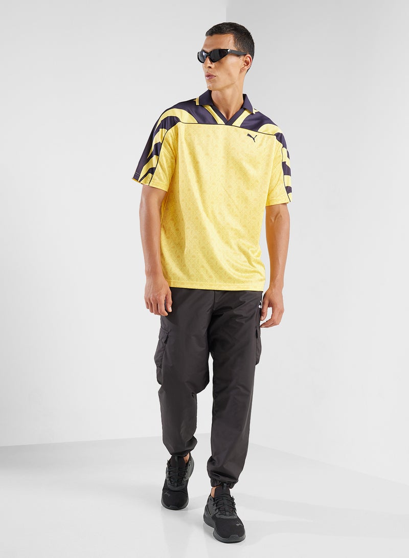 PUMA Road To Unity Relaxed All Over Printed T-Shirt - Image 4