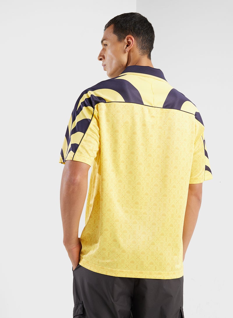 PUMA Road To Unity Relaxed All Over Printed T-Shirt - Image 2