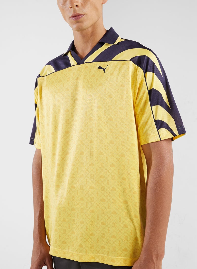 PUMA Road To Unity Relaxed All Over Printed T-Shirt - Image 3