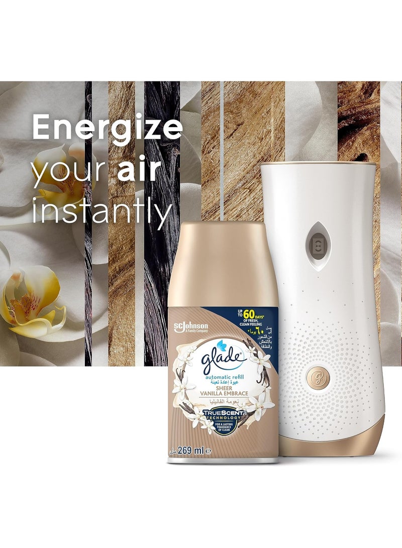 Glade Auto Refill Twin Pack Vanilla 269ml - Image 4