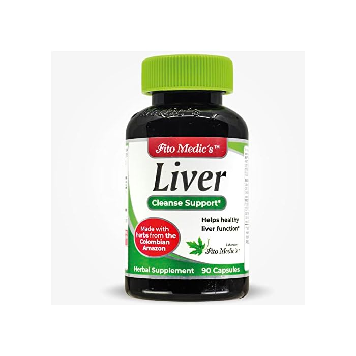 FITO MEDIC'S FITO Medic’S Lab Liver Supplement with Milk Thistle, Artichoke, Boldo and Rhubarb, Herbal Formula - Image 1