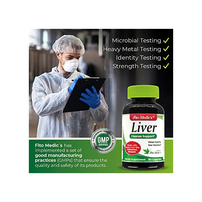 FITO MEDIC'S FITO Medic’S Lab Liver Supplement with Milk Thistle, Artichoke, Boldo and Rhubarb, Herbal Formula - Image 4