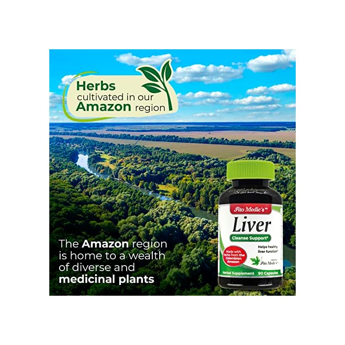 FITO MEDIC'S FITO Medic’S Lab Liver Supplement with Milk Thistle, Artichoke, Boldo and Rhubarb, Herbal Formula - Image 3