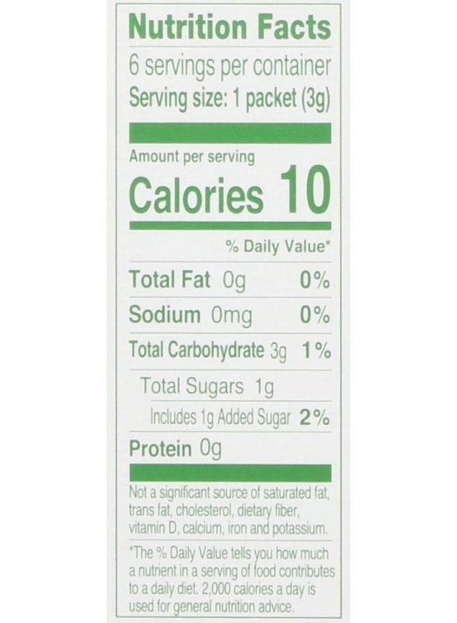 True Citrus PEACH ICED TEA MIX by TRUE LEMON | Instant Powdered Drink Packets That Quench YOUR Thirst, Kit Includes 4 Boxes of Mouth Watering True Citrus PEACH (ICED TEA) 6 Count (Pack of 4) - Image 2